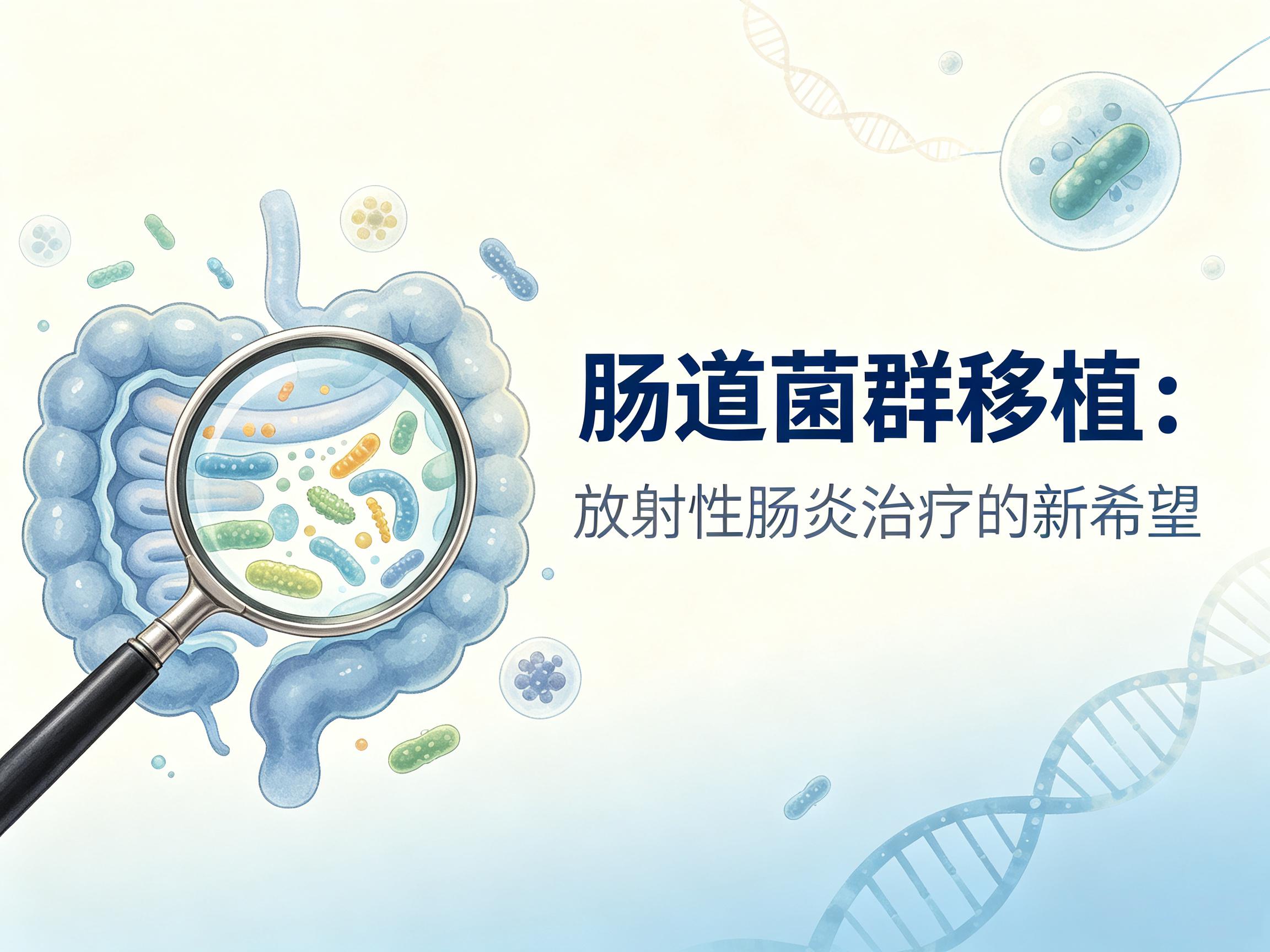 吕梁市|第3期 肠道菌群移植：放射性肠炎治疗的新希望