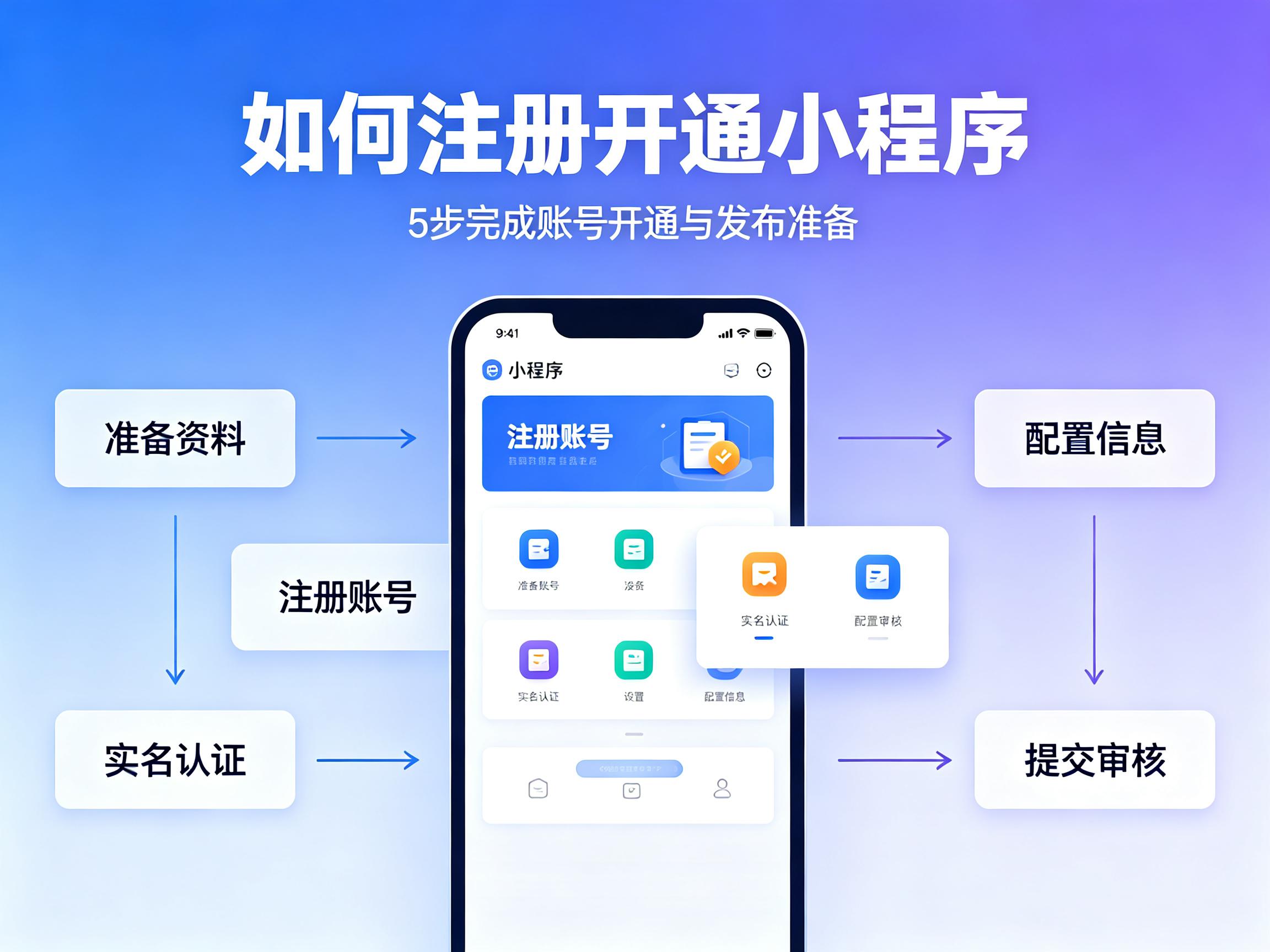 吕梁市|如何注册开通备案一个小程序